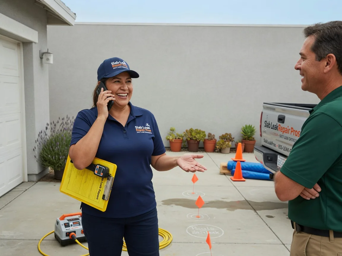 Slab Leak Repair Hazleton, IN FAQs